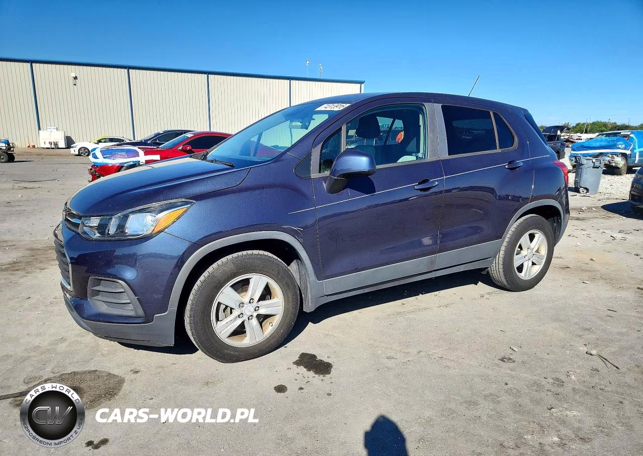 2019 Chevrolet Trax Ls VIN:3GNCJKSB2KL212884 - 1