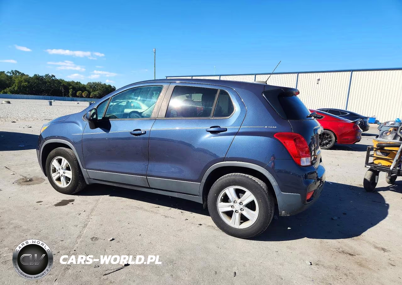2019 Chevrolet Trax Ls VIN:3GNCJKSB2KL212884 - 2