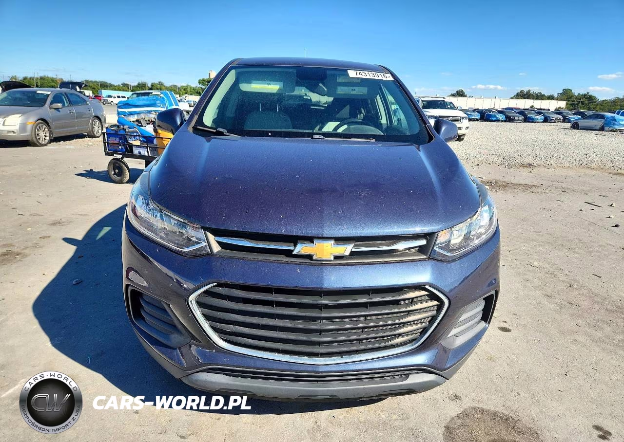 2019 Chevrolet Trax Ls VIN:3GNCJKSB2KL212884 - 5