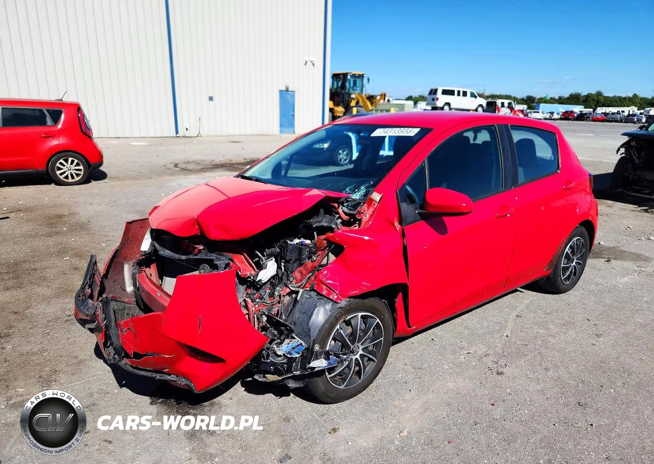 2015 Toyota Yaris 5-Door L VIN:VNKKTUD39FA027882 - 1