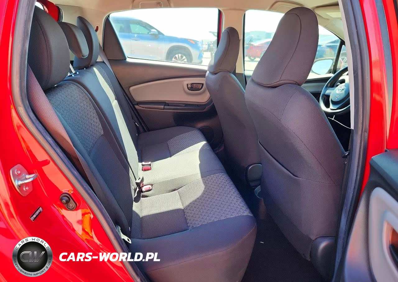 2015 Toyota Yaris 5-Door L VIN:VNKKTUD39FA027882 - 10