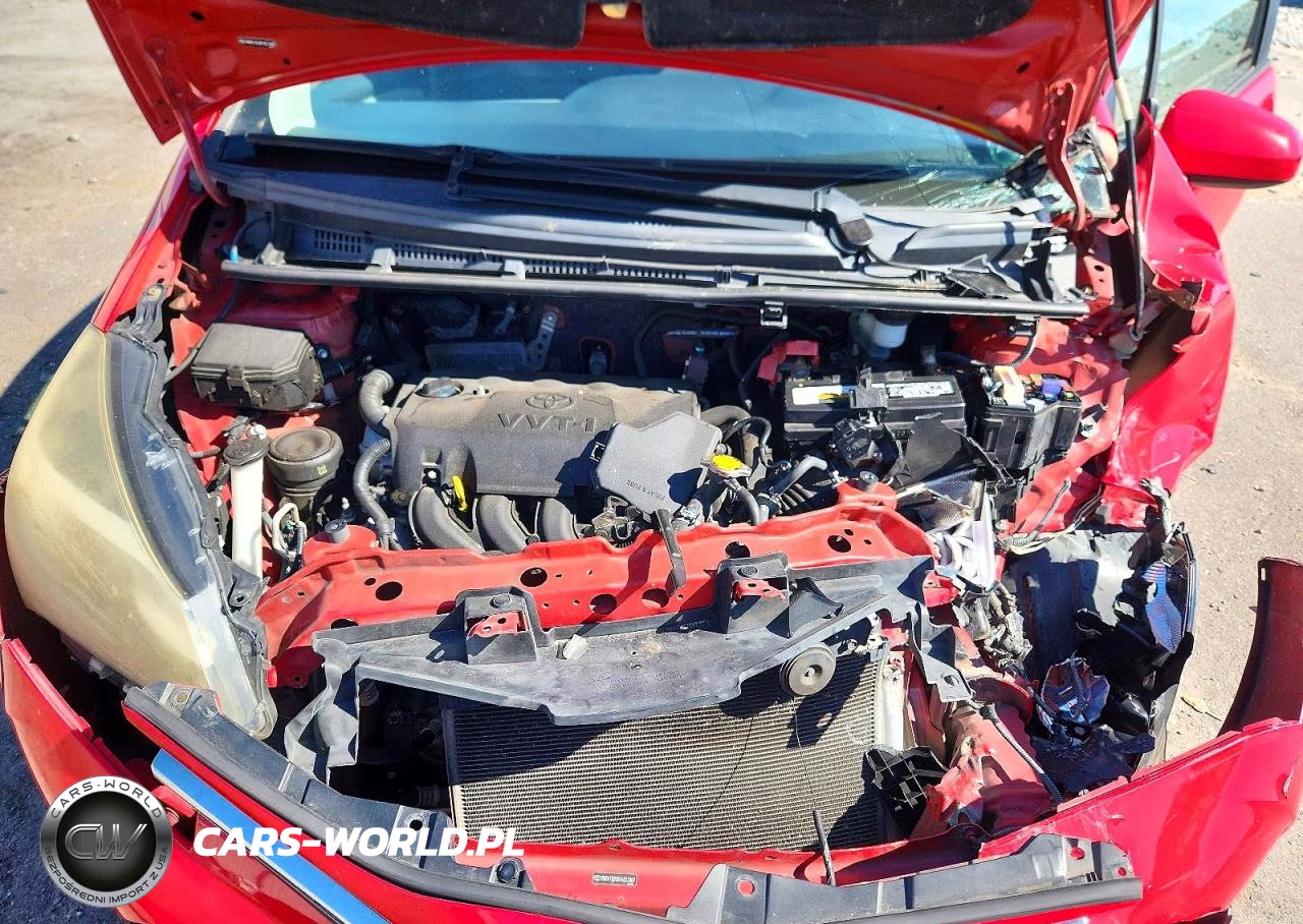 2015 Toyota Yaris 5-Door L VIN:VNKKTUD39FA027882 - 11