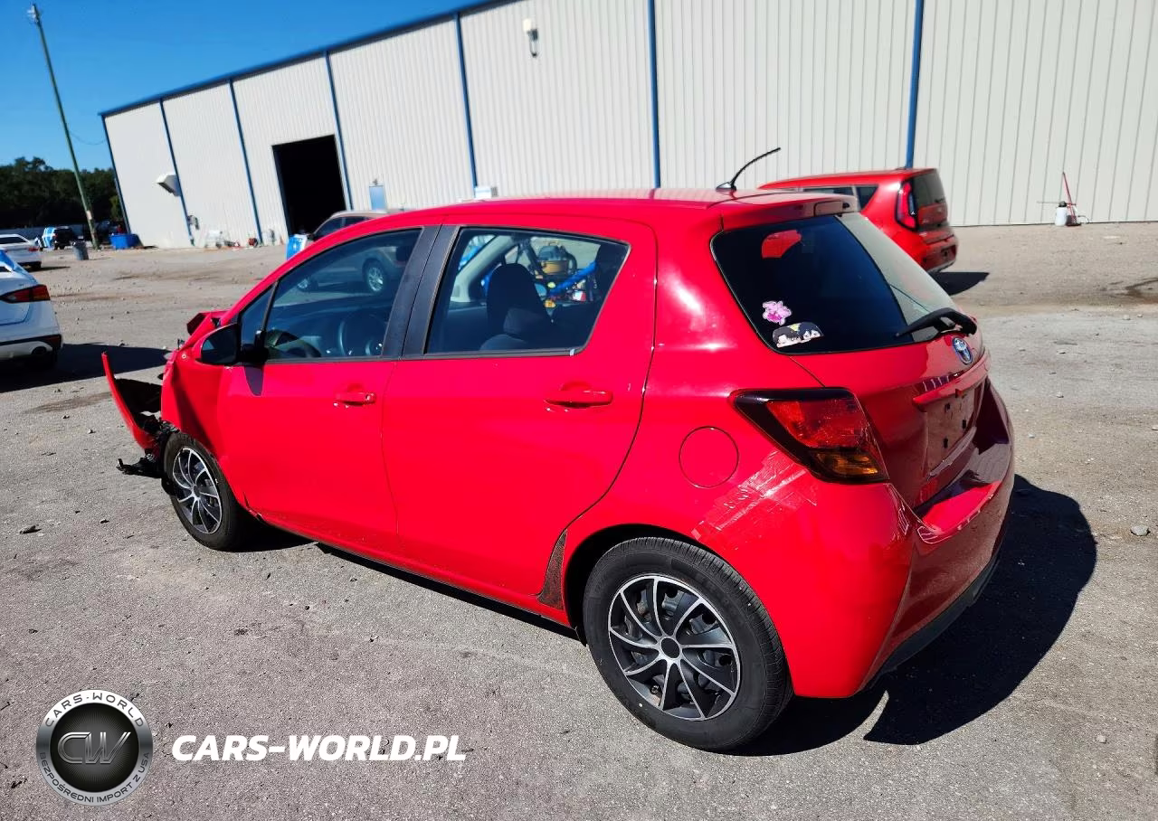 2015 Toyota Yaris 5-Door L VIN:VNKKTUD39FA027882 - 2