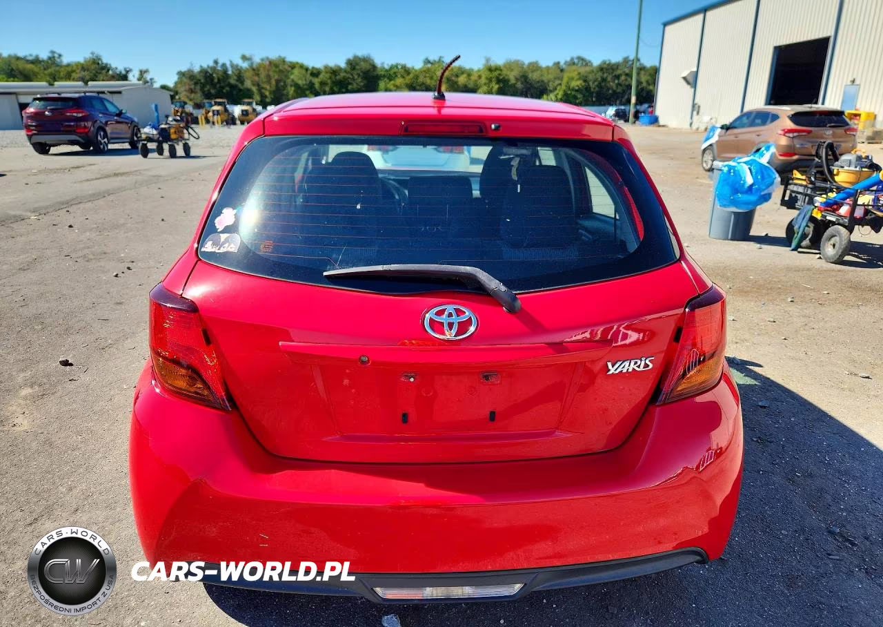2015 Toyota Yaris 5-Door L VIN:VNKKTUD39FA027882 - 6
