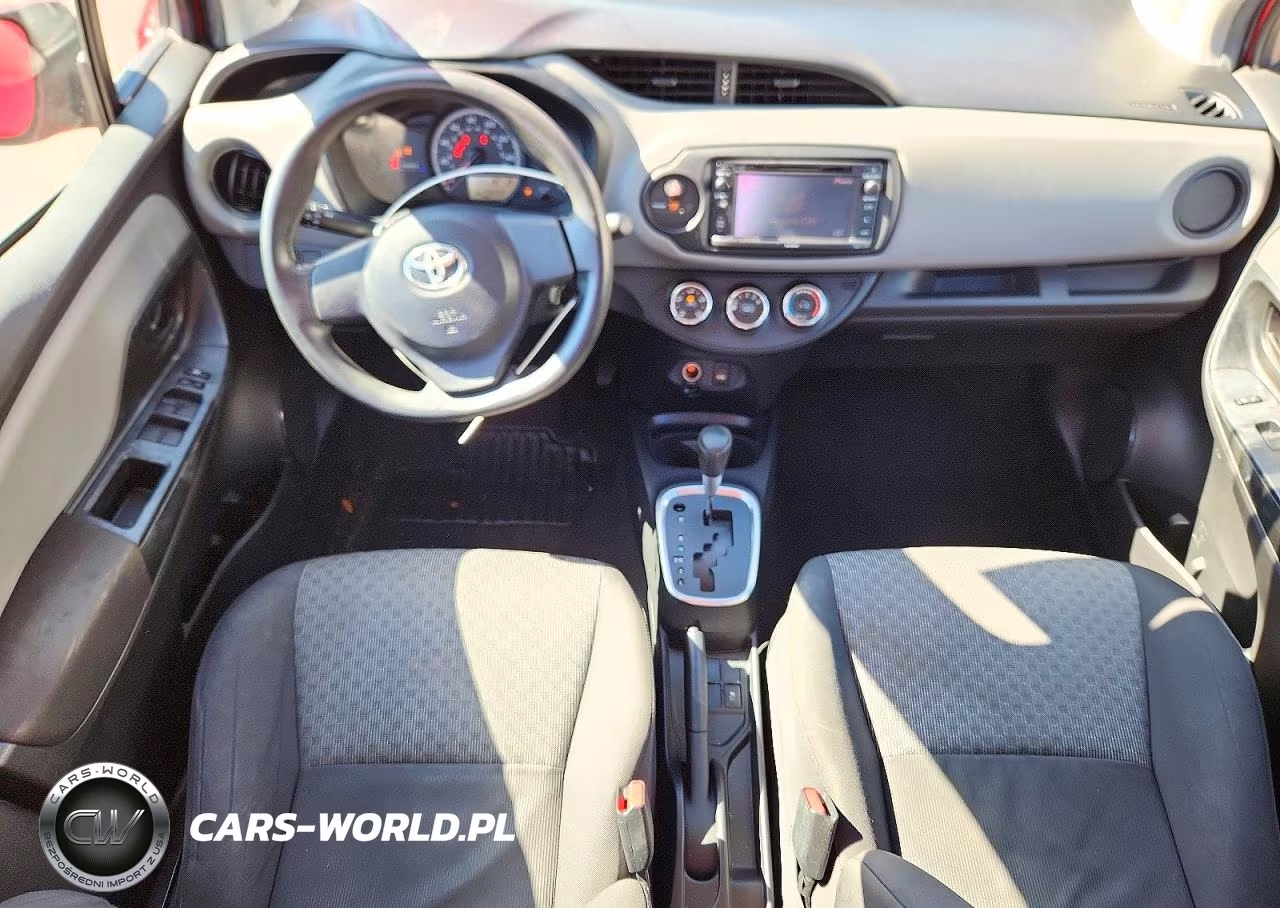 2015 Toyota Yaris 5-Door L VIN:VNKKTUD39FA027882 - 8