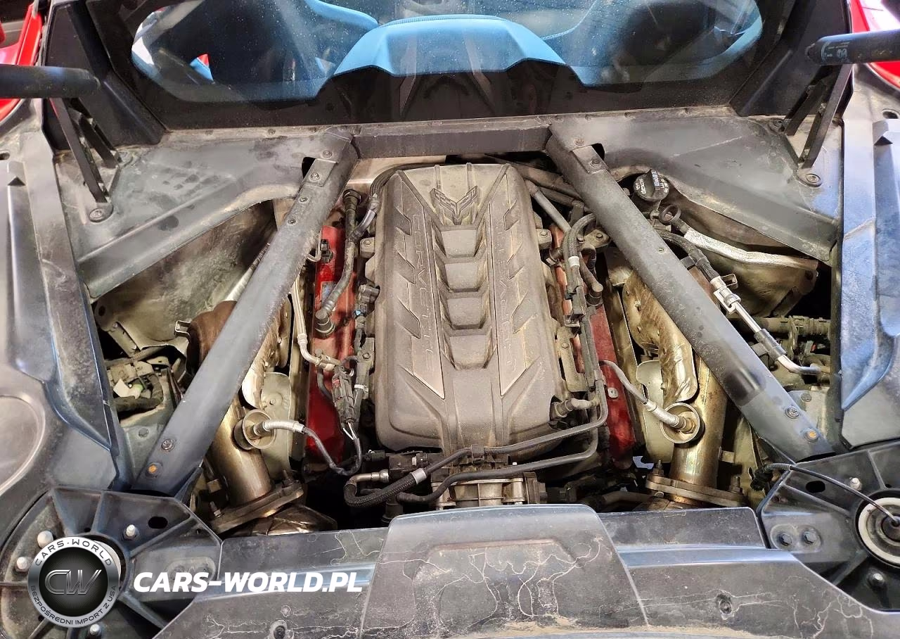 2024 Chevrolet Corvette Stingray Rwd 1Lt VIN:1G1YA2D40R5116347 - 11