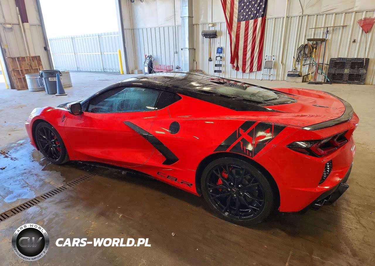 2024 Chevrolet Corvette Stingray Rwd 1Lt VIN:1G1YA2D40R5116347 - 2