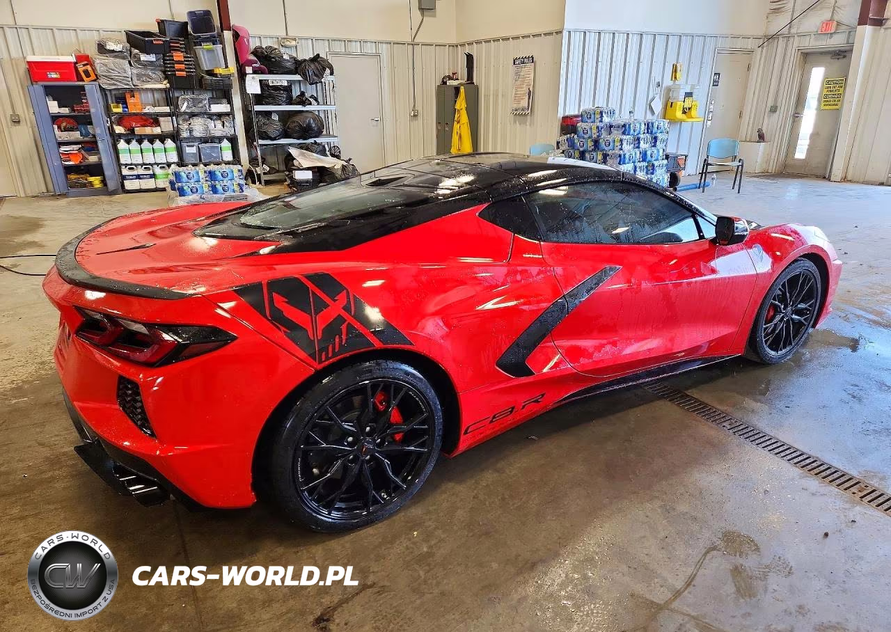 2024 Chevrolet Corvette Stingray Rwd 1Lt VIN:1G1YA2D40R5116347 - 3