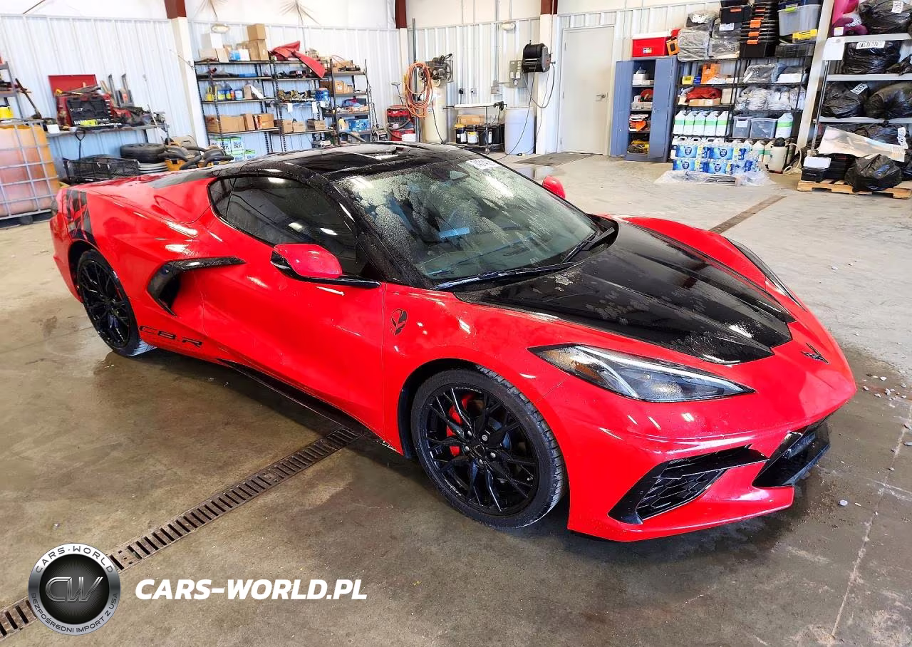 2024 Chevrolet Corvette Stingray Rwd 1Lt VIN:1G1YA2D40R5116347 - 4