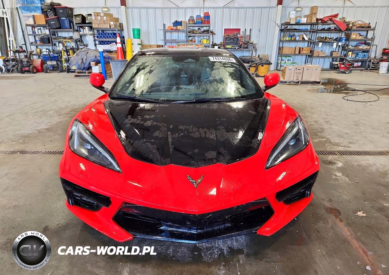 2024 Chevrolet Corvette Stingray Rwd 1Lt VIN:1G1YA2D40R5116347 - 5