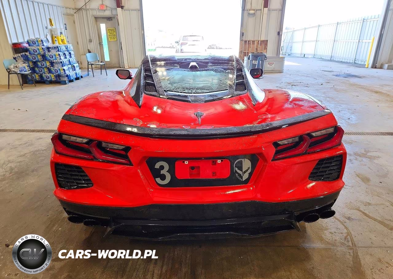 2024 Chevrolet Corvette Stingray Rwd 1Lt VIN:1G1YA2D40R5116347 - 6