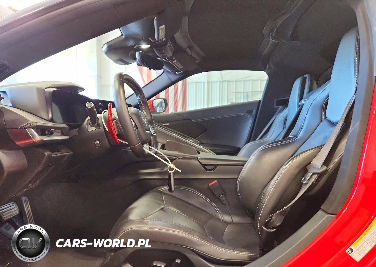 2024 Chevrolet Corvette Stingray Rwd 1Lt VIN:1G1YA2D40R5116347 - 7