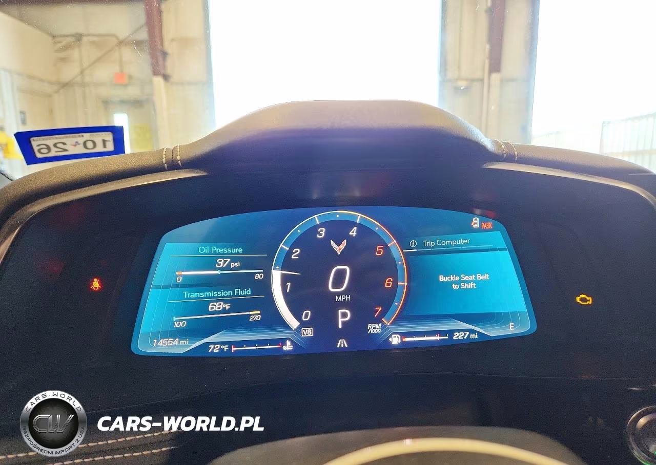 2024 Chevrolet Corvette Stingray Rwd 1Lt VIN:1G1YA2D40R5116347 - 9