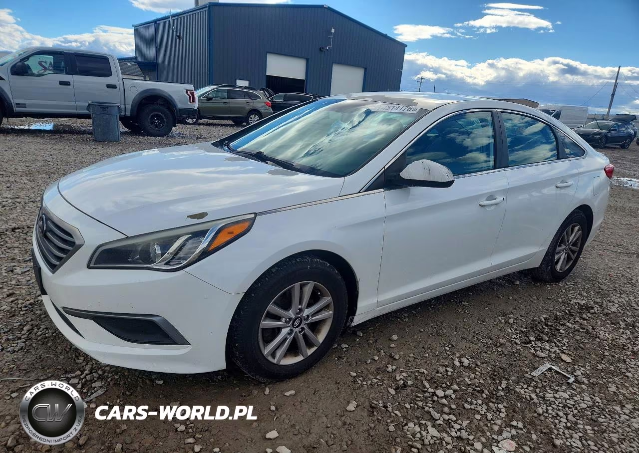 2016 Hyundai Sonata Se