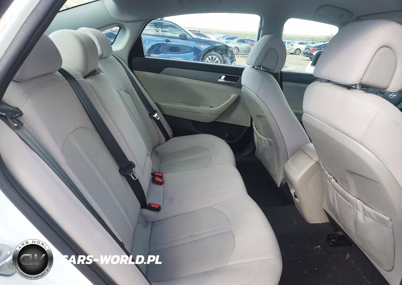 2016 Hyundai Sonata Se VIN:5NPE24AF3GH398103 - 10