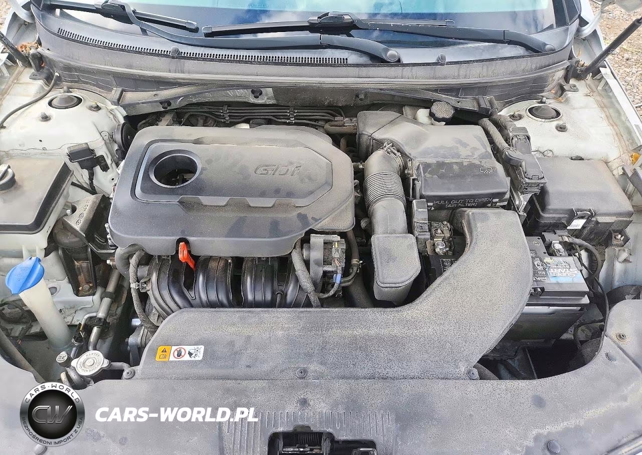 2016 Hyundai Sonata Se VIN:5NPE24AF3GH398103 - 11