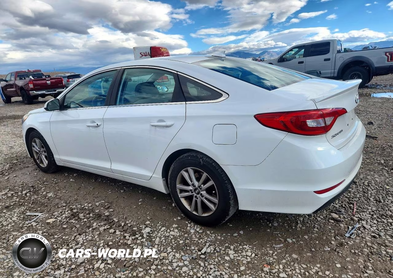 2016 Hyundai Sonata Se VIN:5NPE24AF3GH398103 - 2