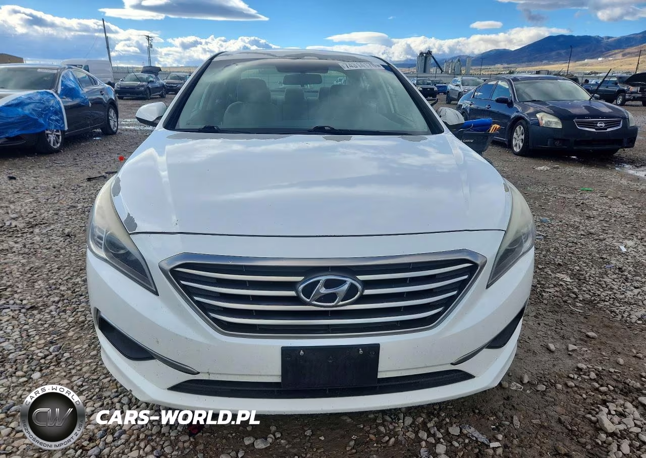 2016 Hyundai Sonata Se VIN:5NPE24AF3GH398103 - 5