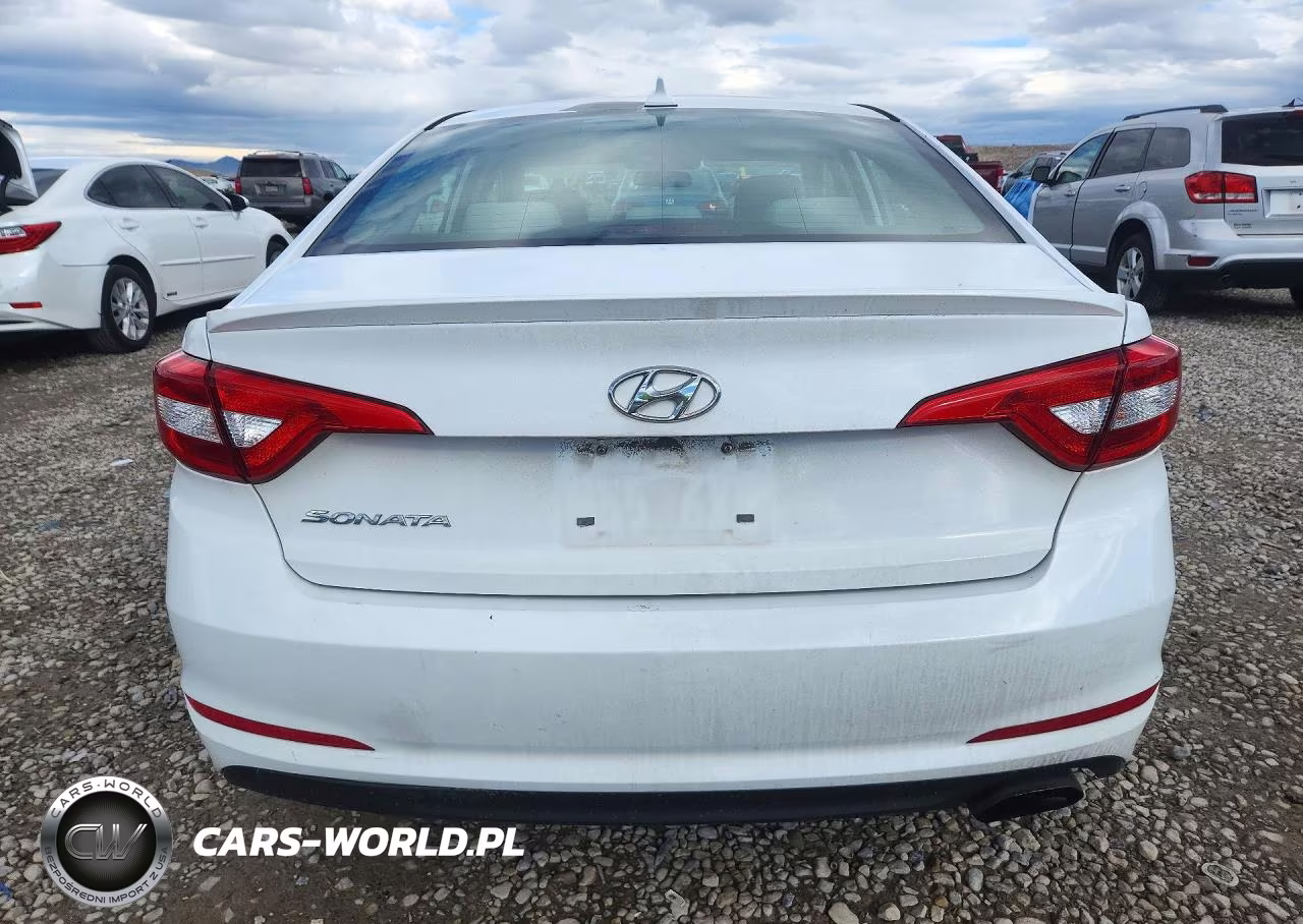 2016 Hyundai Sonata Se VIN:5NPE24AF3GH398103 - 6