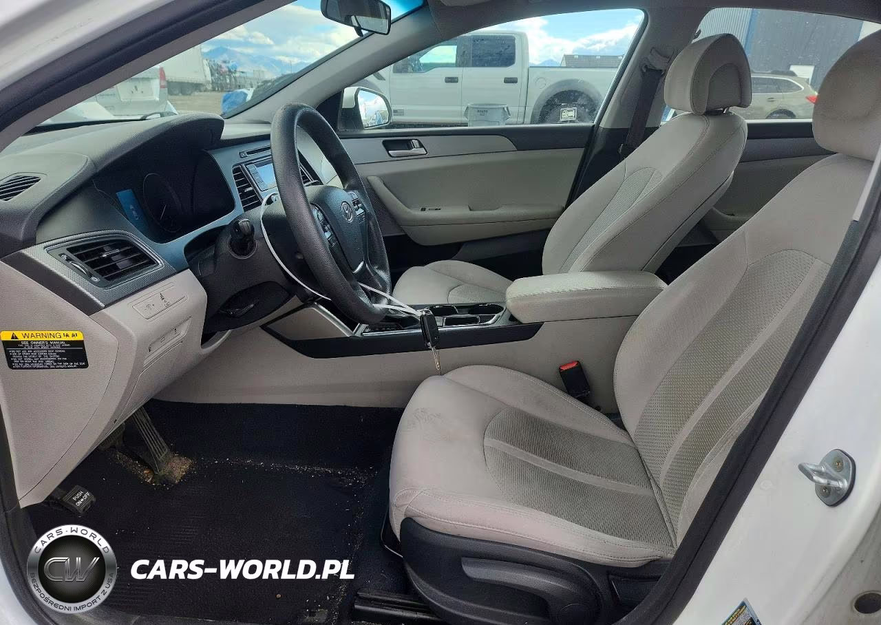 2016 Hyundai Sonata Se VIN:5NPE24AF3GH398103 - 7