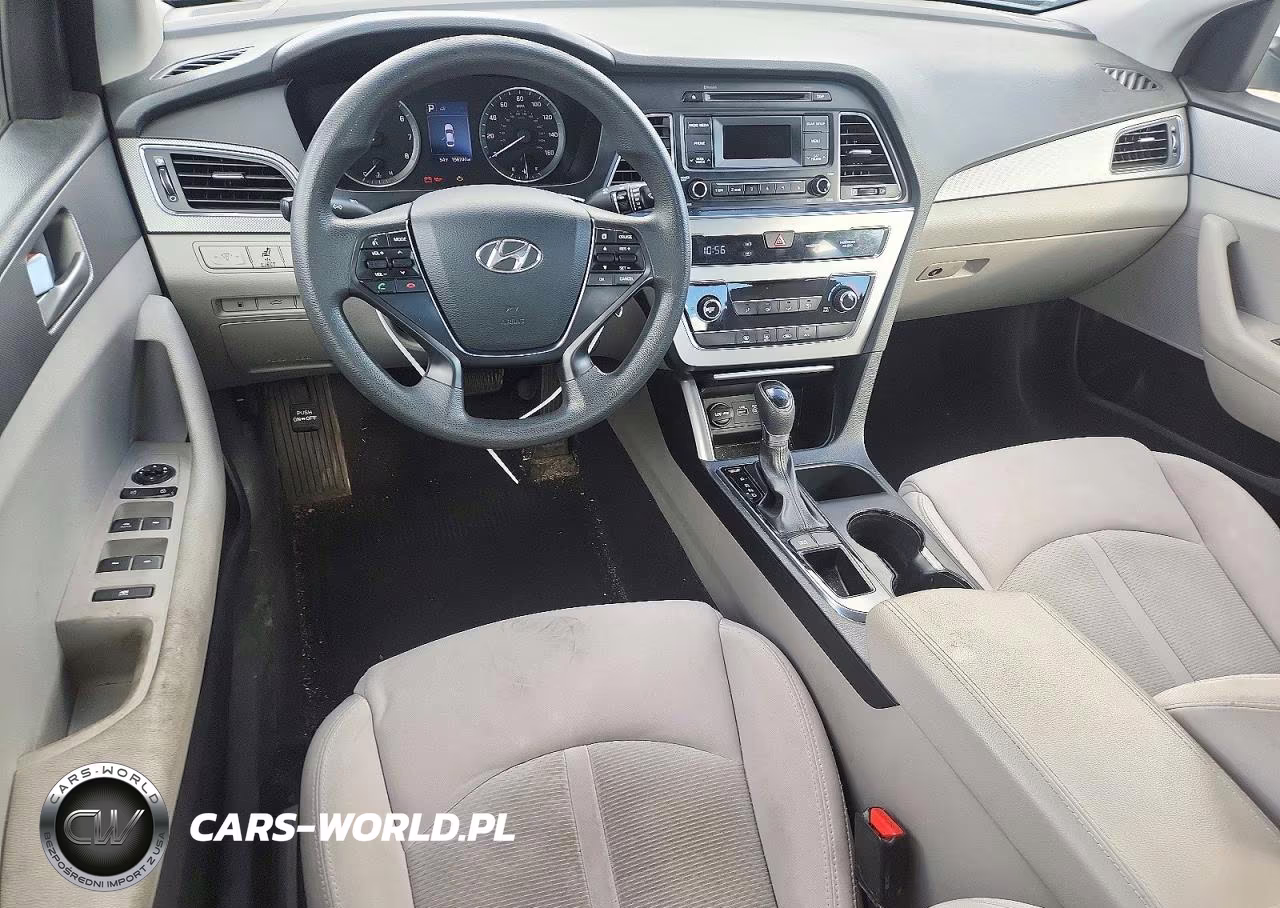 2016 Hyundai Sonata Se VIN:5NPE24AF3GH398103 - 8
