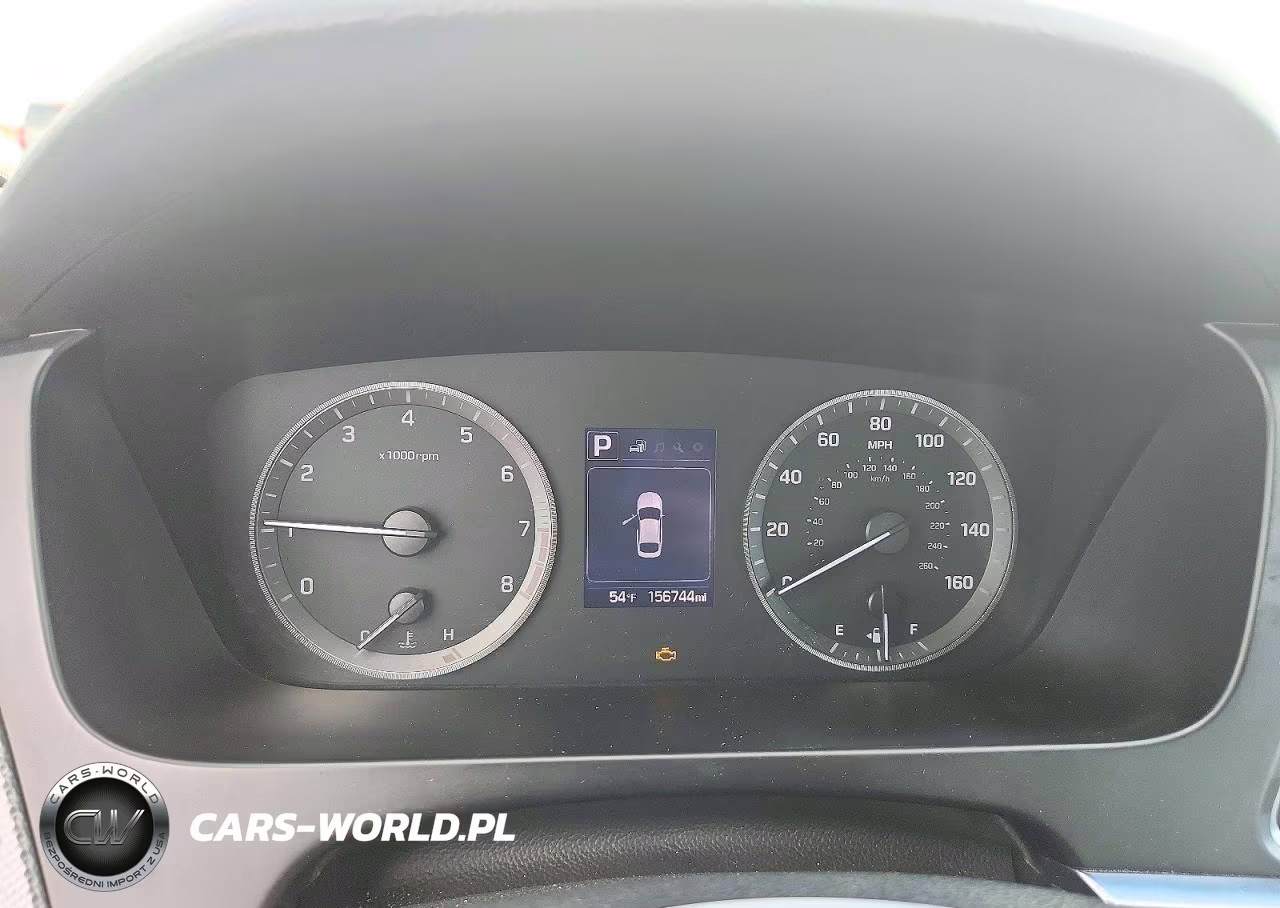 2016 Hyundai Sonata Se VIN:5NPE24AF3GH398103 - 9