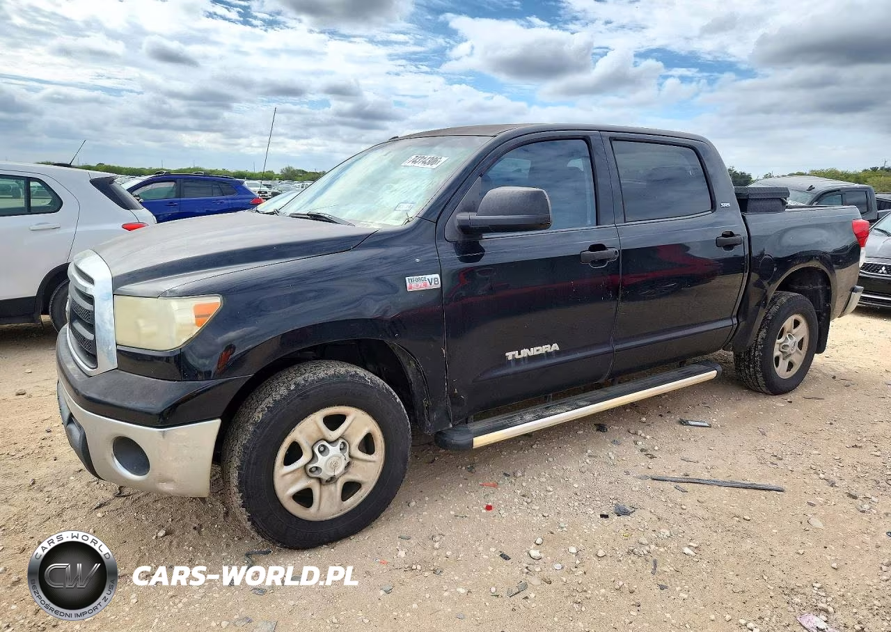 2012 Toyota Tundra Crewmax Sr5