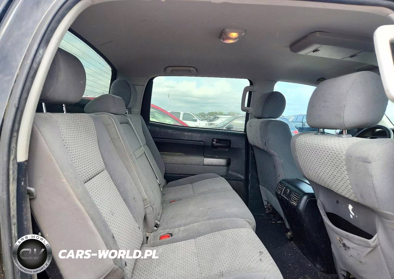 2012 Toyota Tundra Crewmax Sr5 VIN:5TFEY5F19CX126946 - 10