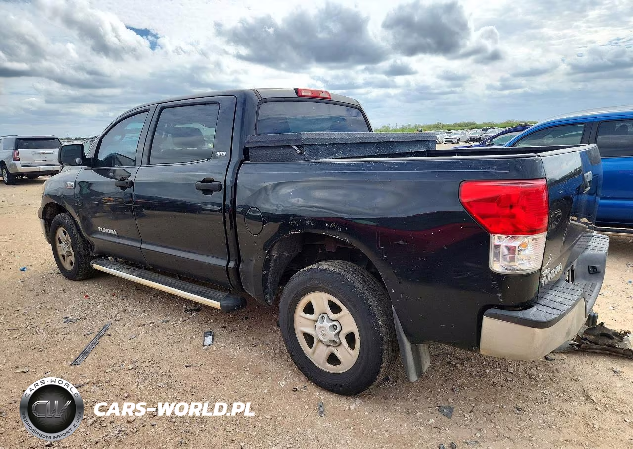 2012 Toyota Tundra Crewmax Sr5 VIN:5TFEY5F19CX126946 - 2