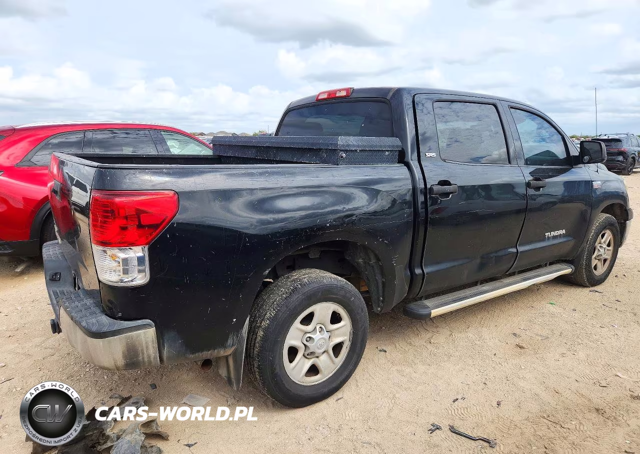 2012 Toyota Tundra Crewmax Sr5 VIN:5TFEY5F19CX126946 - 3