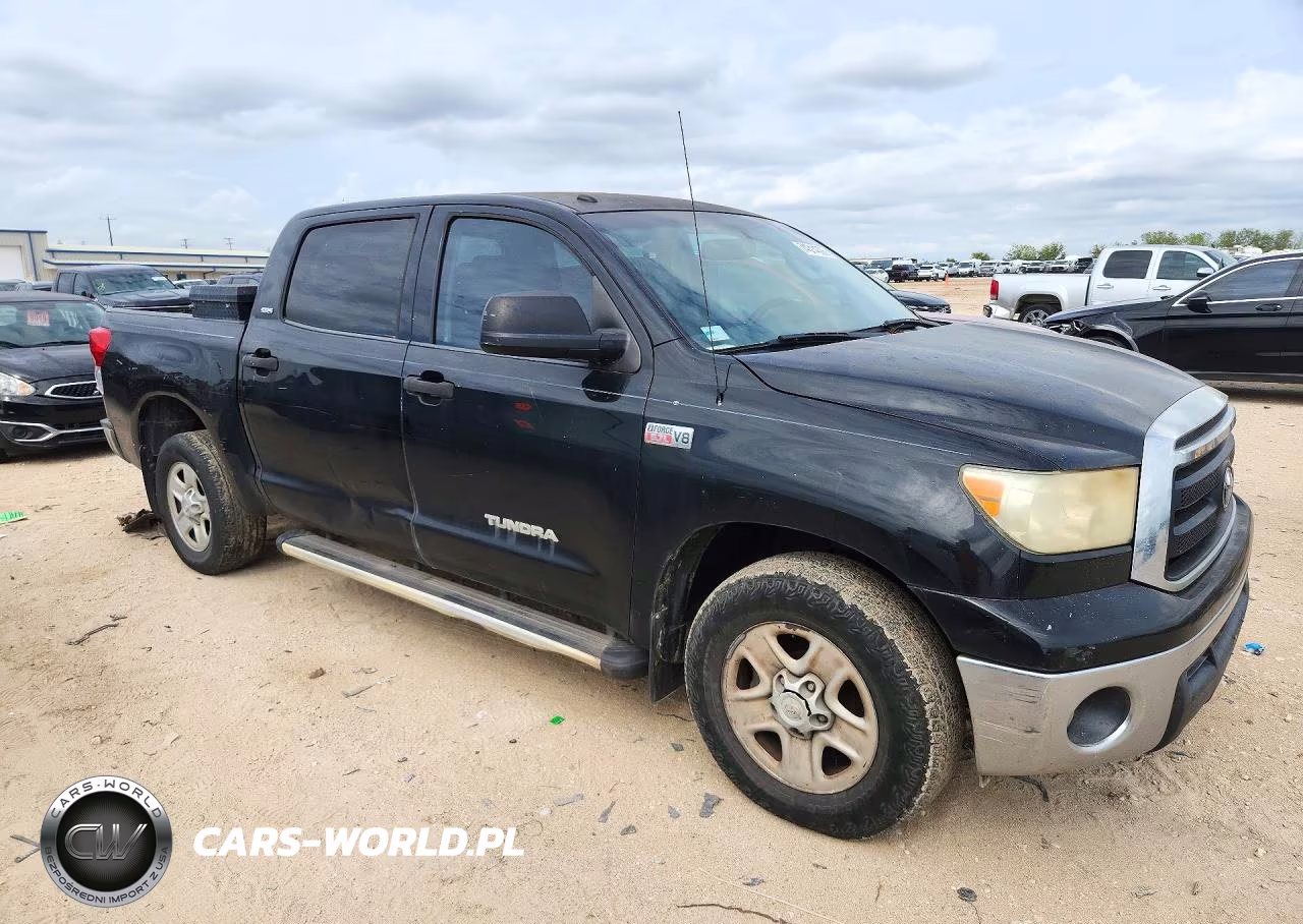 2012 Toyota Tundra Crewmax Sr5 VIN:5TFEY5F19CX126946 - 4