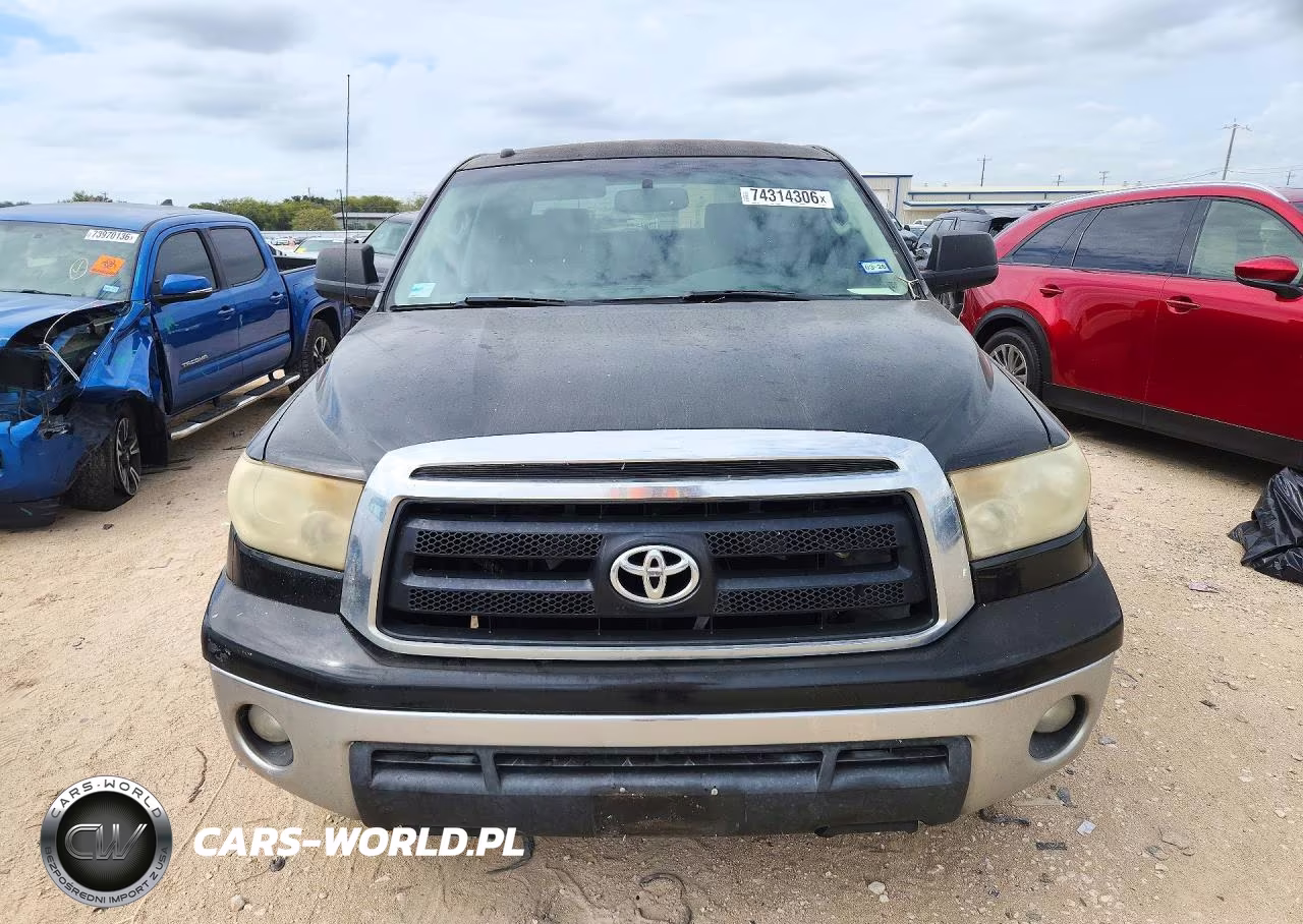 2012 Toyota Tundra Crewmax Sr5 VIN:5TFEY5F19CX126946 - 5