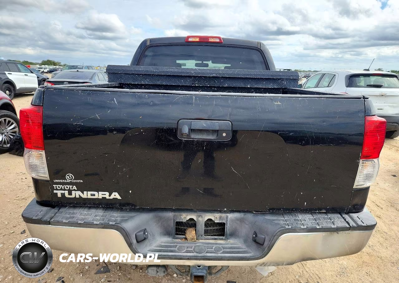 2012 Toyota Tundra Crewmax Sr5 VIN:5TFEY5F19CX126946 - 6