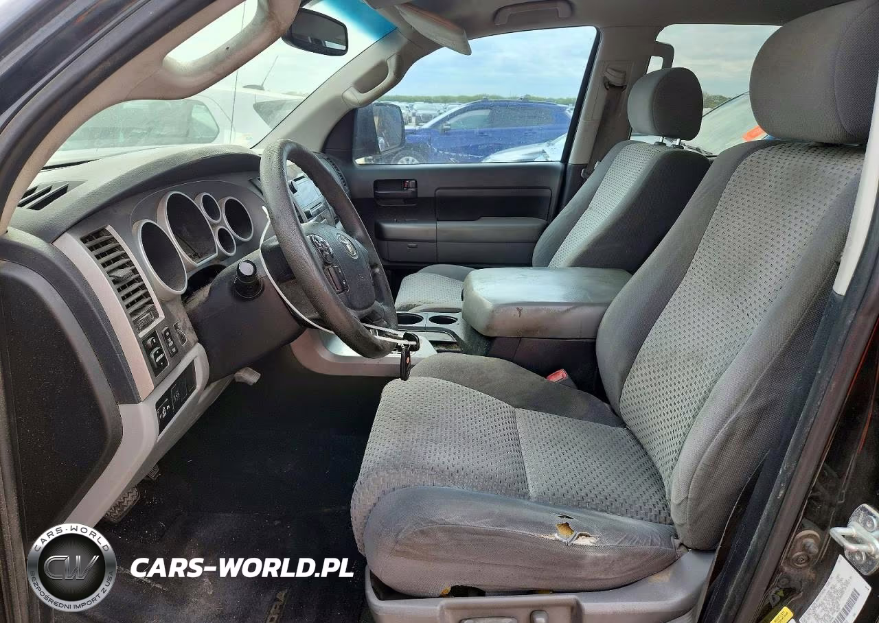2012 Toyota Tundra Crewmax Sr5 VIN:5TFEY5F19CX126946 - 7