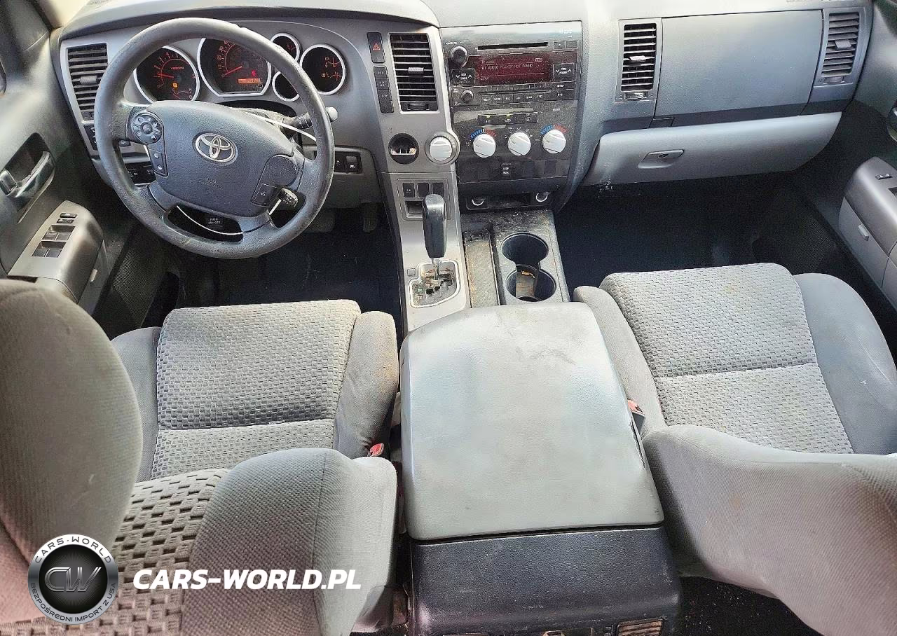 2012 Toyota Tundra Crewmax Sr5 VIN:5TFEY5F19CX126946 - 8