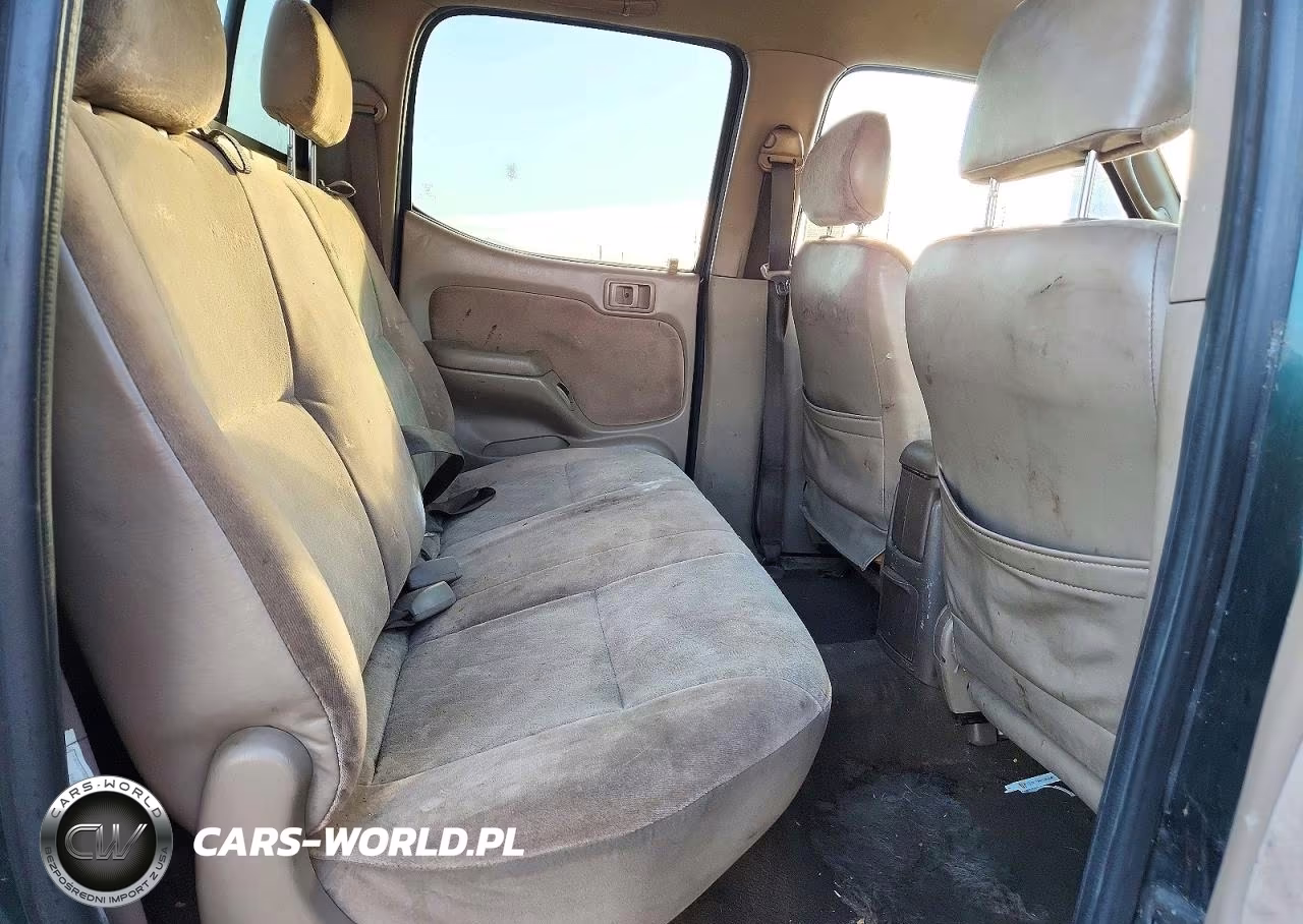 2002 Toyota Tacoma Double Cab Prerunner VIN:5TEGN92N32Z065019 - 10