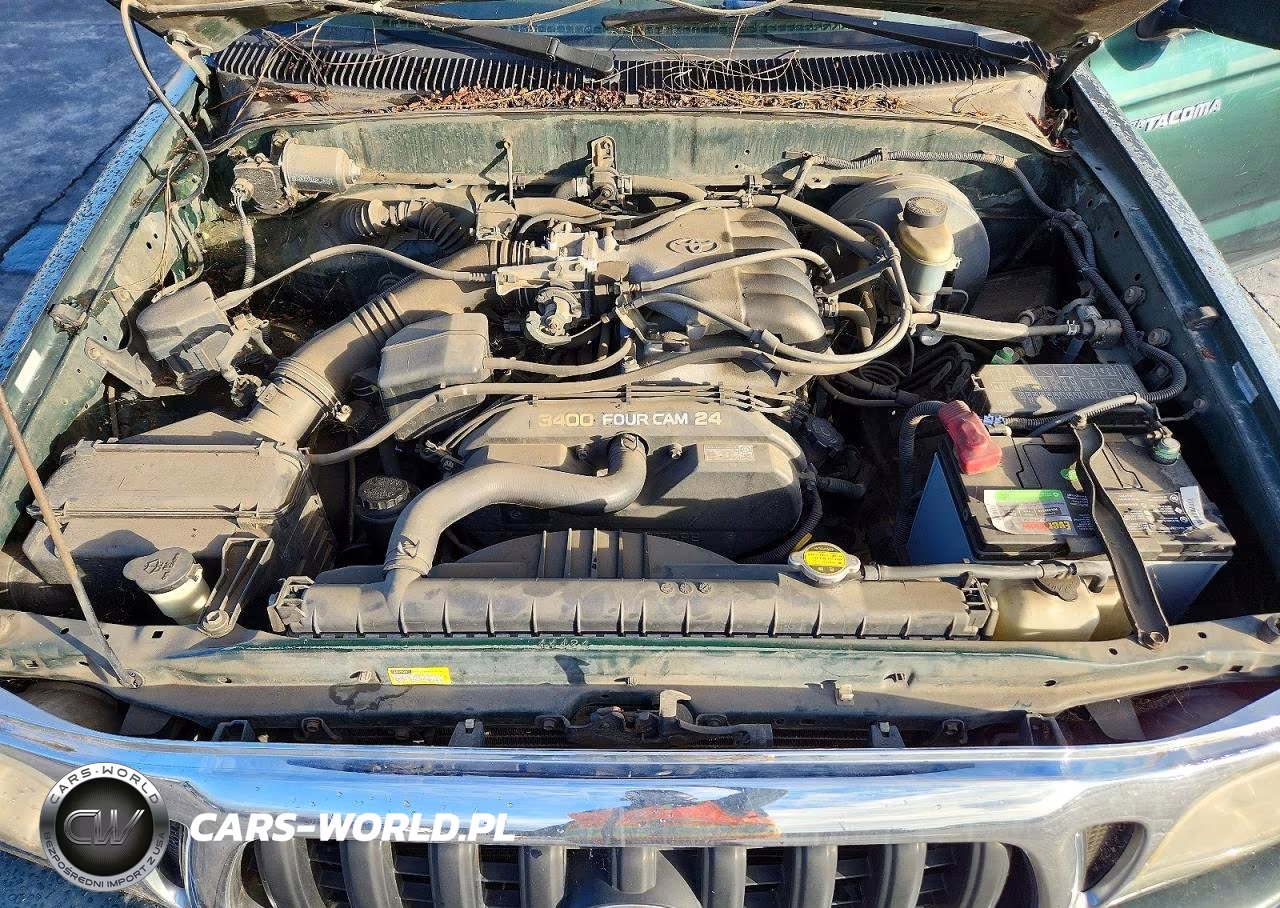 2002 Toyota Tacoma Double Cab Prerunner VIN:5TEGN92N32Z065019 - 11