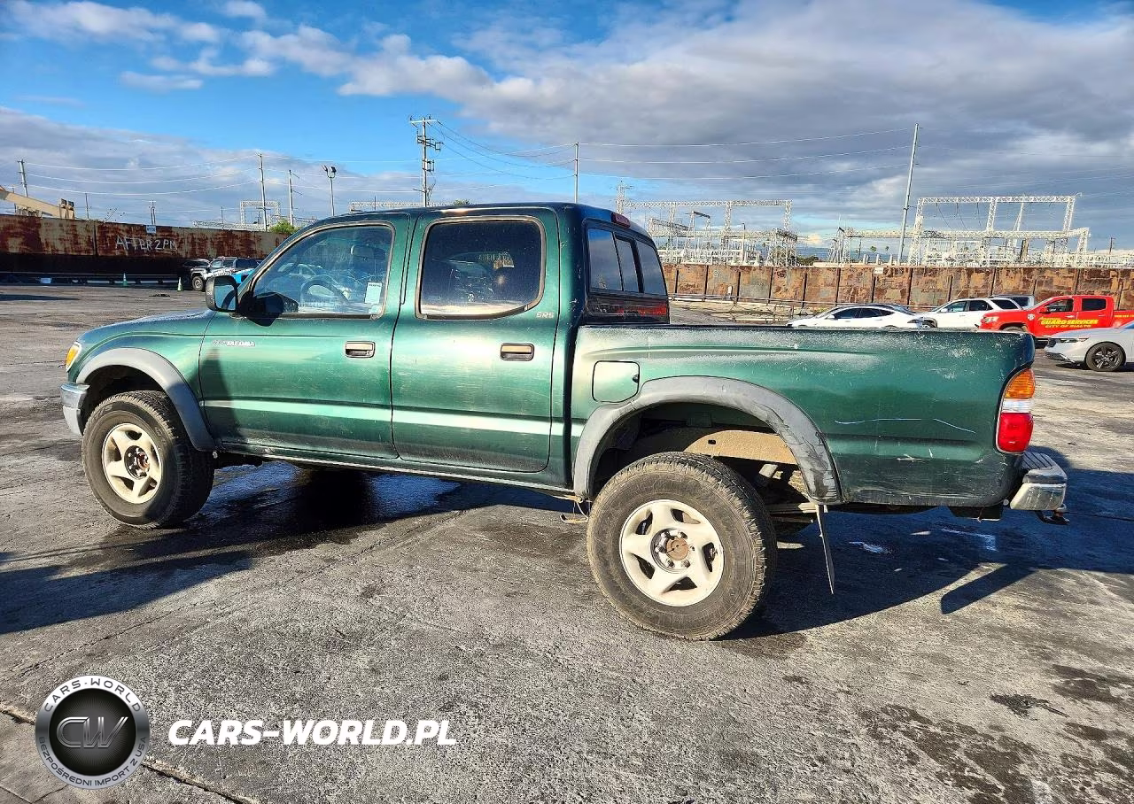 2002 Toyota Tacoma Double Cab Prerunner VIN:5TEGN92N32Z065019 - 2