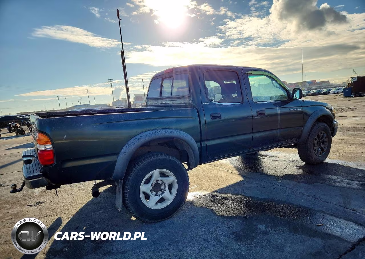 2002 Toyota Tacoma Double Cab Prerunner VIN:5TEGN92N32Z065019 - 3