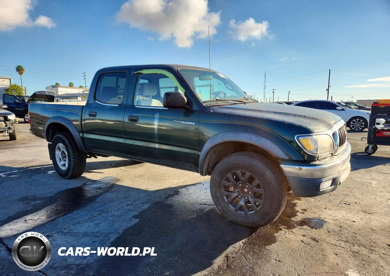 2002 Toyota Tacoma Double Cab Prerunner VIN:5TEGN92N32Z065019 - 4