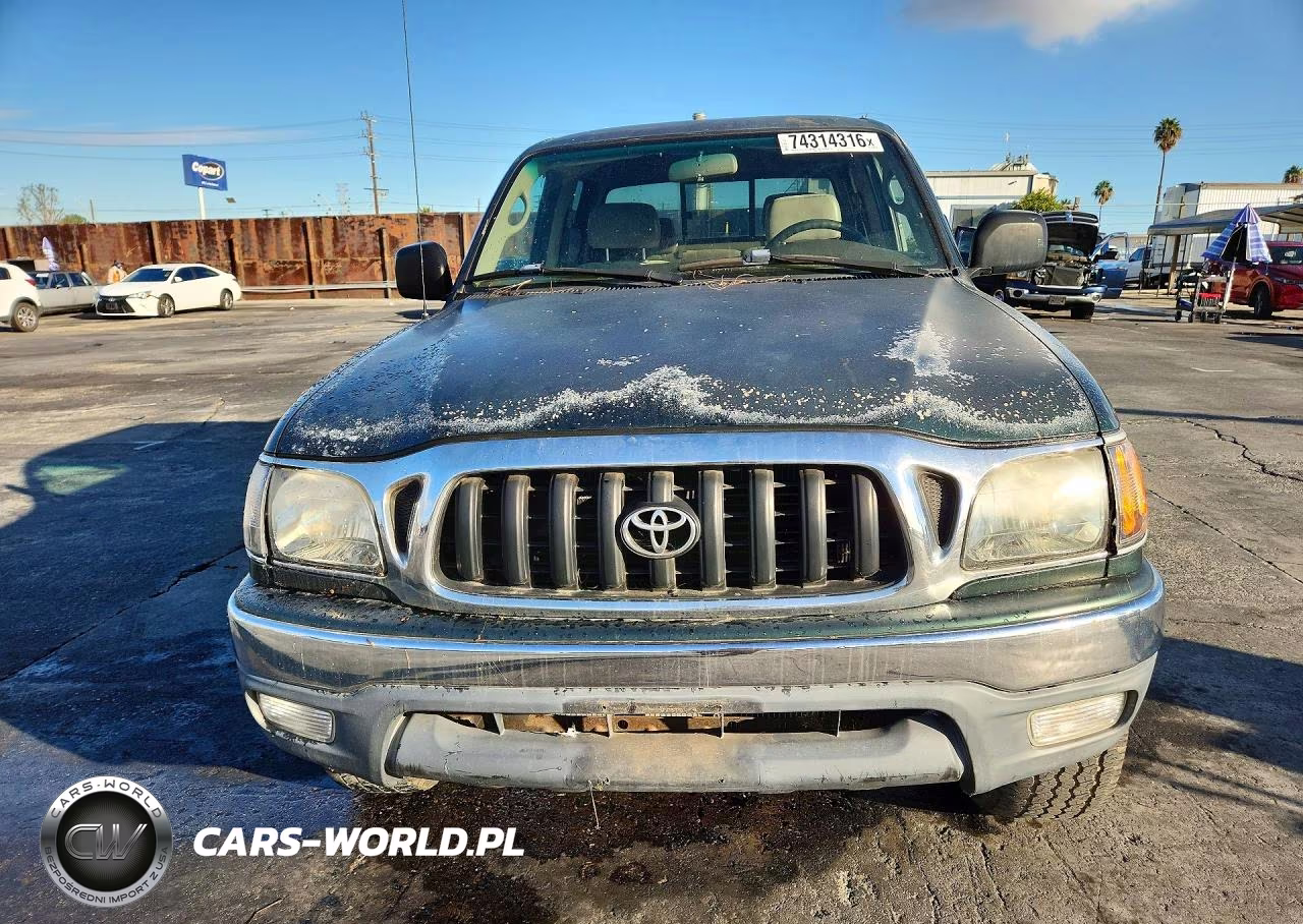 2002 Toyota Tacoma Double Cab Prerunner VIN:5TEGN92N32Z065019 - 5