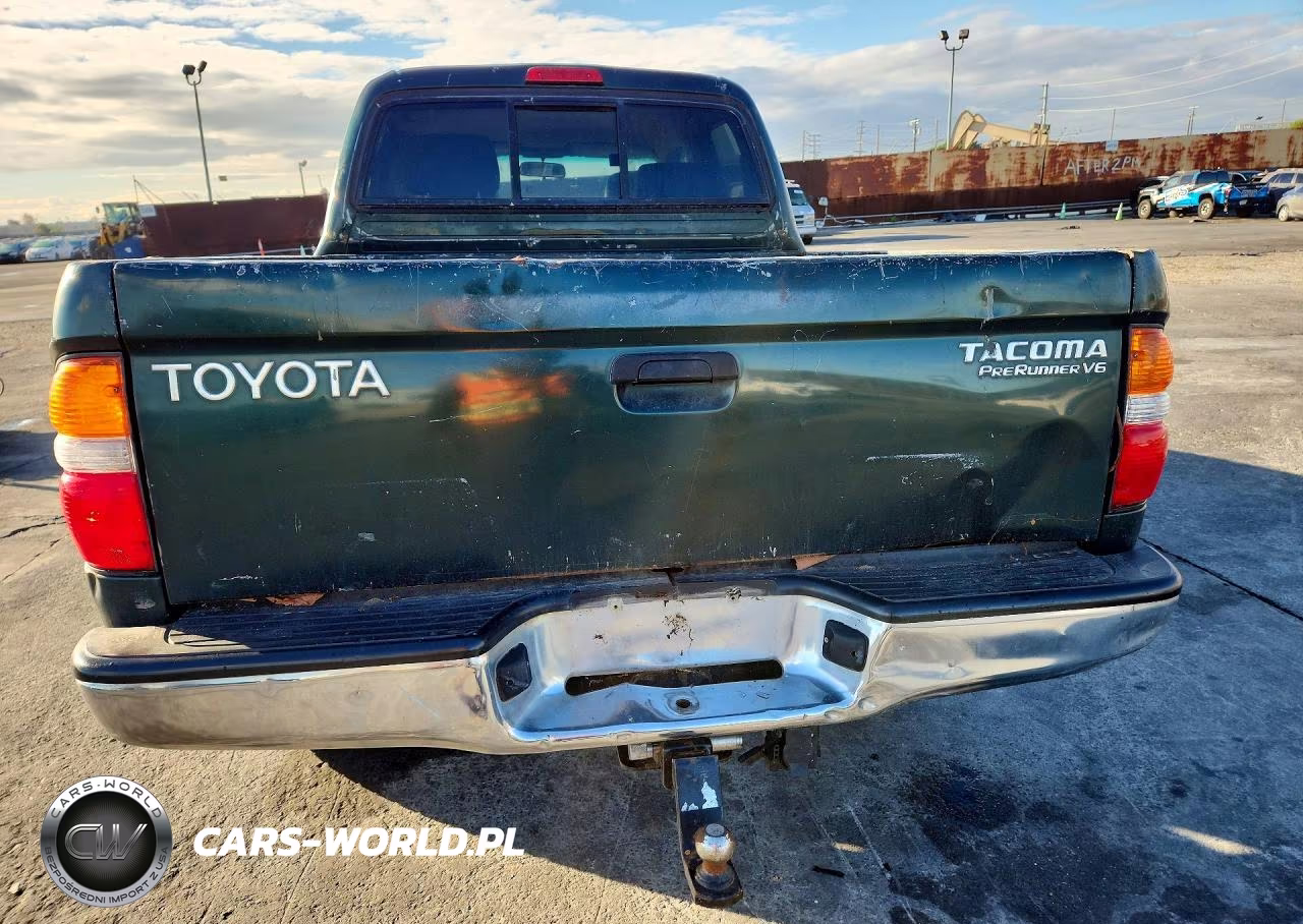 2002 Toyota Tacoma Double Cab Prerunner VIN:5TEGN92N32Z065019 - 6