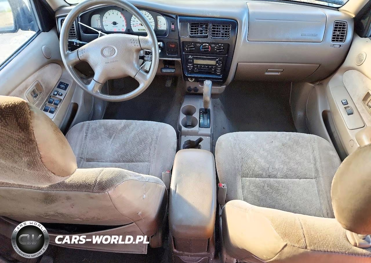 2002 Toyota Tacoma Double Cab Prerunner VIN:5TEGN92N32Z065019 - 8