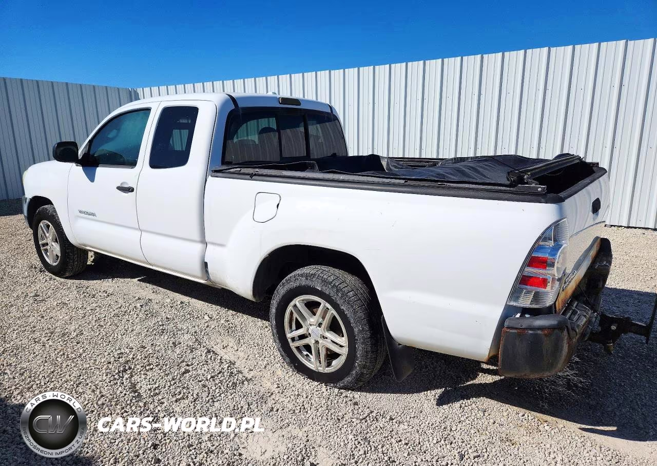 2009 Toyota Tacoma Base VIN:5TETX22N49Z645969 - 2