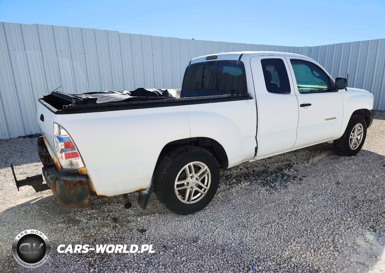 2009 Toyota Tacoma Base VIN:5TETX22N49Z645969 - 3