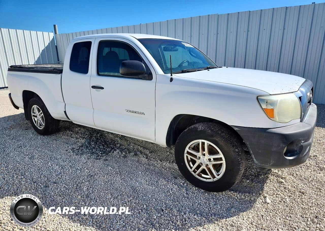 2009 Toyota Tacoma Base VIN:5TETX22N49Z645969 - 4