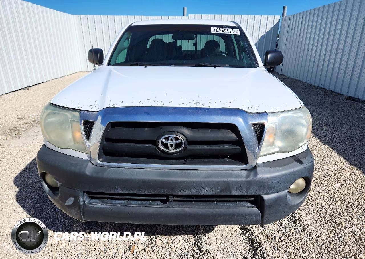 2009 Toyota Tacoma Base VIN:5TETX22N49Z645969 - 5