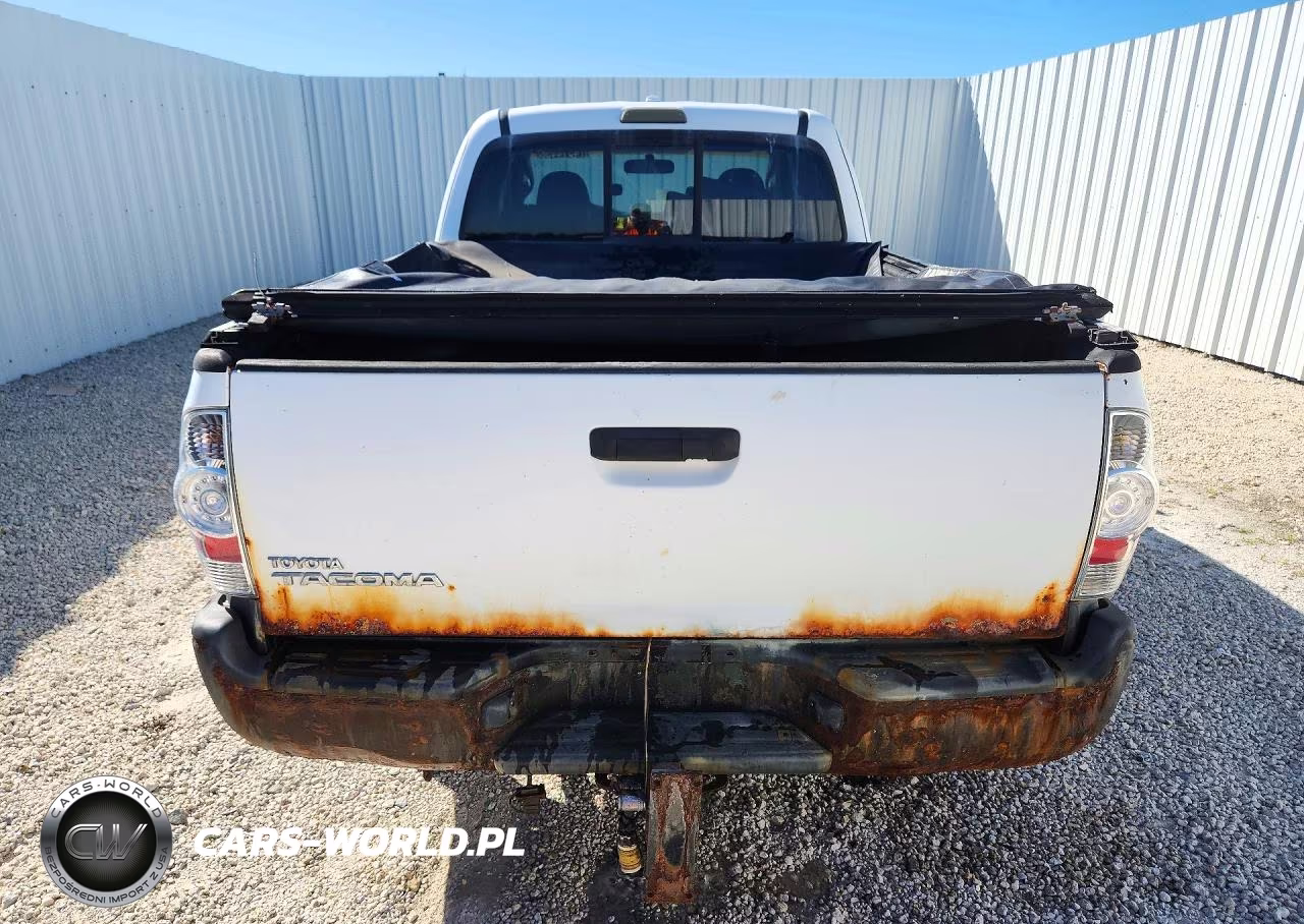 2009 Toyota Tacoma Base VIN:5TETX22N49Z645969 - 6