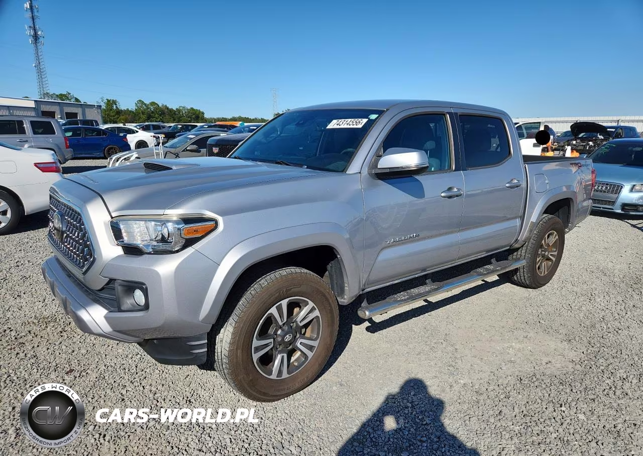 2019 Toyota Tacoma Trd Sport VIN:3TMAZ5CN2KM102219 - 1