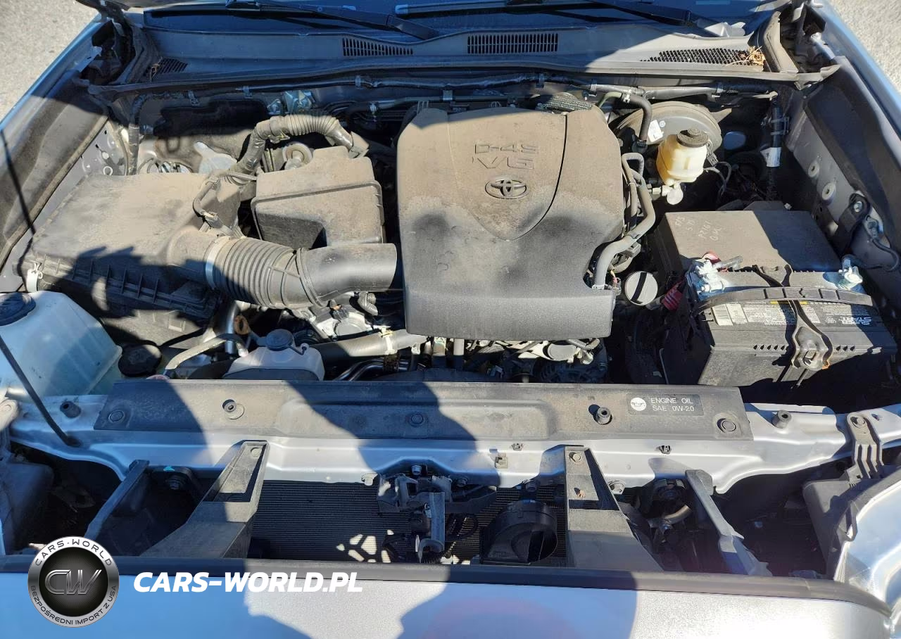 2019 Toyota Tacoma Trd Sport VIN:3TMAZ5CN2KM102219 - 11